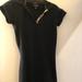 Burberry Dresses | Burberry Black Tank Polo Pique Cotton Dress Sz S | Color: Black | Size: S