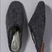 Anthropologie Shoes | Anthropologie Farylrobins Grey Wool Mule Slippers | Color: Gray | Size: 38eu