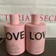 Victoria's Secret Bath & Body | 2pcs Victoria’s Secret Love Silk Shower Oil | Color: Pink | Size: 8.4 Fl Oz Each