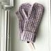 Anthropologie Accessories | Anthropologie Mittens | Color: Gold/Pink/Purple | Size: Os