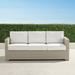 Small Palermo Sofa with Cushions in Dove Finish - Rain Marsala - Frontgate