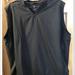 Nike Shirts | Nike Golf Mens Pullover Vest Size Medium V-Neck Black Polyester. Great Shape | Color: Black | Size: M