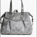 Coach Bags | Coach Ashley F20049 Carryall Bag | Color: Gray | Size: Os