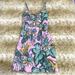 J. Crew Dresses | Jcrew Tropical Sundress Xs | Color: Purple | Size: Xs