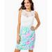 Lilly Pulitzer Dresses | Lilly Pulitzer Nwt! Sharice Stretch Shift Coral Bay Dress Size 14 | Color: Blue/Pink | Size: 14