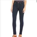 Michael Kors Jeans | Michael Kors Izzy Cropped Skinny Jeans High Rise | Color: Blue | Size: 6