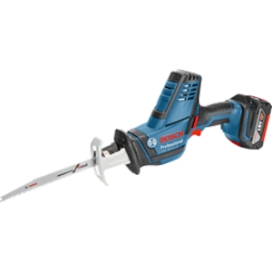 Bosch GSA 18 V-LI C Professional Schwarz, Blau, Rot Image