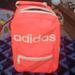 Adidas Other | Adidas Insulated Lunch Cooler | Color: Orange/White | Size: Os