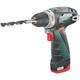 Metabo PowerMaxx BS Ohne Schlüssel 800 g Schwarz, Grün