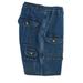 Blair Men's JohnBlairFlex Adjust-A-Band® Relaxed-Fit 7-Pocket Cargo Shorts - Denim - 40