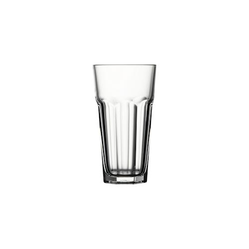 Longdrinkglas Pasabahce Casablanca, 0,365 ltr., Ø 5,4 cm, Set á 12 Stück, Glas (52706)