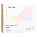 Hagi Baby | Set für Babypflege | Welcome Home Baby | Set mit 5 Produkten für Babypflege