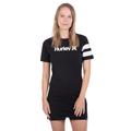 Hurley Damen W Oceancare O&o Tee Dress Lässiges Kleid, schwarz, XS