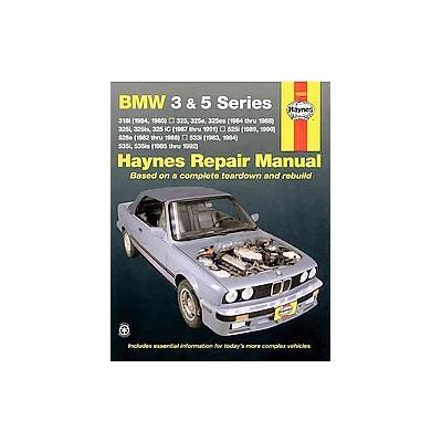 Bmw 3 and 5 Series Automotive Repair Manual by Larry Warren (Paperback - Haynes Pubns)