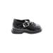 Smart Fit Flats: Black Solid Shoes - Kids Girl's Size 1