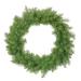 Northlight Seasonal Rockwood Pine Artificial Christmas Wreath 24-Inch Unlit Traditional Faux in Green | 5 H x 24 W x 24 D in | Wayfair