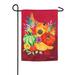 Evergreen Enterprises, Inc Harvest Cornucopia 2-Sided Polyester 10 x 6 Garden Flag in Red | 10 H x 6 W in | Wayfair 14S9319