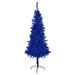 Northlight Seasonal 4' Blue Artificial Tinsel Christmas Tree Unlit in Green | 48 H x 24 W in | Wayfair NORTHLIGHT J92315