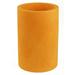 Vondom Nano Resin Pot Planter Resin/Plastic in Orange | 14.25 H x 7 W x 7 D in | Wayfair 40418F-Orange