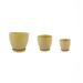 Foundry Select Ceramic 3- Piece Pot Planter Set Ceramic | 10 H x 10 W x 9 D in | Wayfair 7A2F1251426E43EAB82A33198AB66DE6
