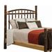 Millwood Pines Caribou Solid Wood Spindle Headboard Wood in Brown | 64 H x 65 W x 5 D in | Wayfair FB15170C789C492595AF5B52AEE32DA7