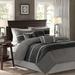 Microfiber Traditional 7 Piece Comforter Set Polyester/Polyfill/Microfiber in Gray Laurel Foundry Modern Farmhouse® | Wayfair