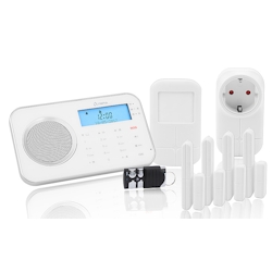 Olympia ProHome 8762 Sicherheitsalarmsystem WLAN Weiß Image