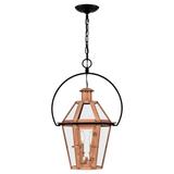 Quoizel Burdett 24 Inch Tall 2 Light Outdoor Hanging Lantern - BURD1916AC