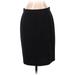 MICHAEL Michael Kors Casual Skirt: Black Solid Bottoms - Women's Size 4