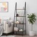 Newnan Indoor Iron 71.5" 4 Tier Etagere Ladder Bookcase by Christopher Knight Home