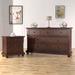 Casa Transitional Cherry Wood 2-piece Dresser and Nightstand Set by Furniture of America