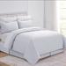 Home Essential Lightweight Bed In A Bag Bedding Set (Includes Comforter, Sham, Bedskirt, Fitted Sheet, Flat Sheet, Pillowcase)
