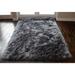 Glorious Collection 3-inch Pile Modern Shag Area Rug Gray - 5' x 7'