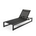 Modesta Outdoor Aluminum Mesh Chaise Lounge by Christopher Knight Home