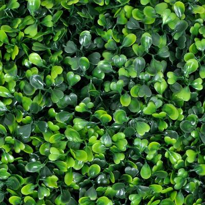 20-inch Artificial Boxwood Hedge Greenery Panels