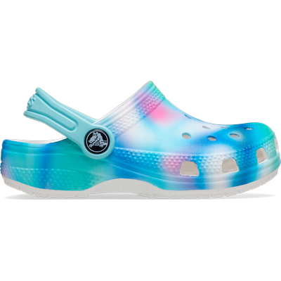 Crocs White / Multi Toddler Classic Solarized Clog Shoes Crocs White /...