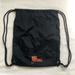 Nike Bags | Nike Football Black Adjustable Nylon Bag | Color: Black/Orange | Size: Os