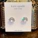 Kate Spade Jewelry | Kate Spade Cubic Zirconia Earrings | Color: Cream/White | Size: Os