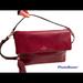 Kate Spade Bags | Kate Spade New York Leather Southport Avenue Maria Top Handle Crossbody | Color: Gold/Red | Size: Os