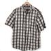 Carhartt Shirts | Carhartt 100% Cotton Button Down Front Shirt White Black Red Plaid Top L Men's | Color: Black/Red | Size: L