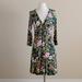 Anthropologie Dresses | Anthropologie Lilka Floral Jersey Knit Dress Xs | Color: Green/Pink | Size: Xs