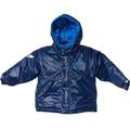 Adidas Jackets & Coats | Adidas Original Puffer/Padded Jacket With Removable Hood | Color: Blue | Size: 18-24mb