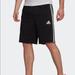 Adidas Shorts | Adidas Designed 2 Move 3-Stripes Primeblue Shorts, Mens S, Black, Nwt, In Bag. | Color: Black | Size: S