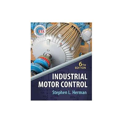Industrial Motor Control by Stephen L. Herman (Mixed media product - Delmar Pub)
