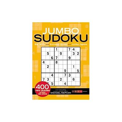 Jumbo Sudoku by Michael Mepham (Paperback - Time Home Entertainment Inc)