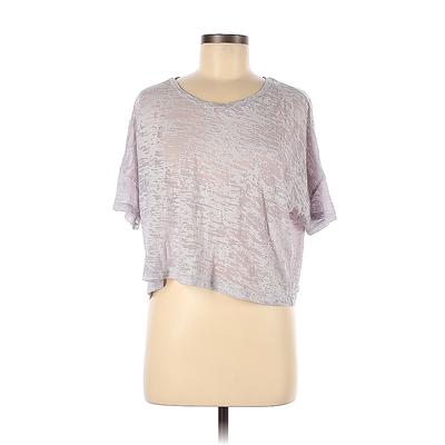 5th Culture Short Sleeve T-Shirt: Purple Tops - Size Medium