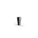 Vondom Nano Resin Pot Planter Resin/Plastic in Black | 14.25 H x 7 W x 7 D in | Wayfair 42118A-Black