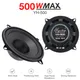 Haut-parleur coaxial HiFi pour voiture porte de véhicule audio automatique musique caisson de