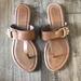 Tory Burch Shoes | Authentic Tory Burch Tan Sandals!! | Color: Tan | Size: 8