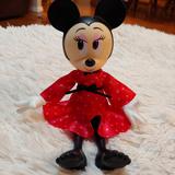 Disney Toys | Disney Minnie Mouse 9" Poseable Doll | Color: Red | Size: Osbb